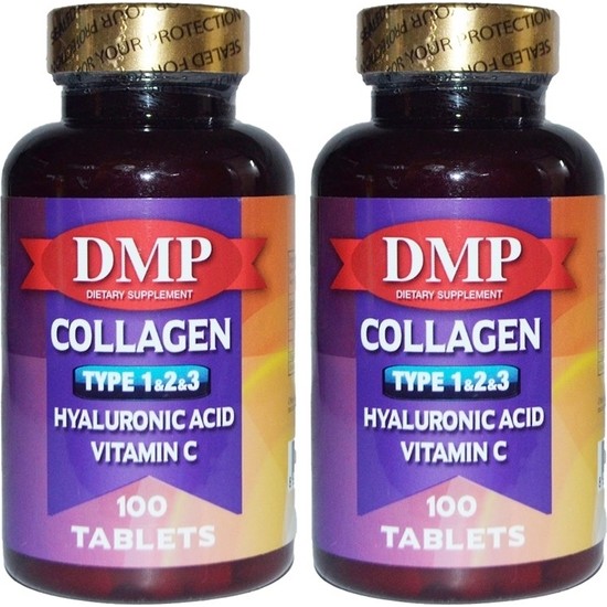 Dmp Collagen Tip 123 Hyaluronic Acid Vitamin C 2 Kutu 200 Fiyatı