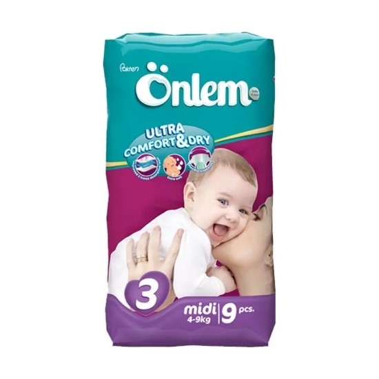 Önlem Çocuk Bezi No3 4 9 kg 9�lu Fiyatı Taksit Önlem Çocuk Bezi No3 4 9 kg 9�lu Fiyatı Taksit