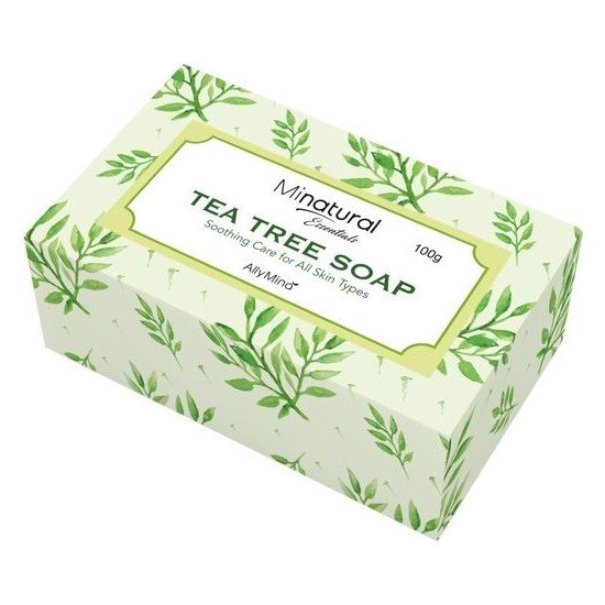 Minatural Essentials Çay Ağacı Sabunu 100 gr