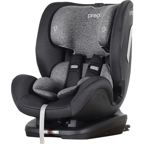 Prego 4079 Evofix Isofix 936 kg Bebek Çocuk Oto Koltuğu Gri Fiyatı