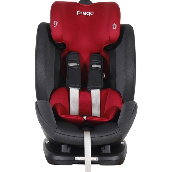 Prego 4079 Evofix Isofix 936 kg Bebek Çocuk Oto Koltuğu Gri Fiyatı