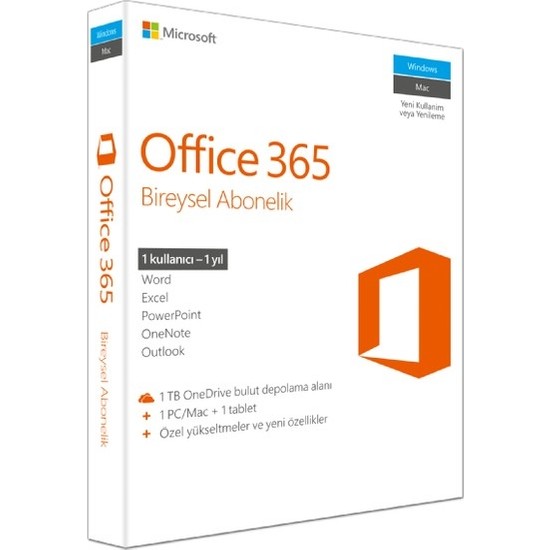 Office 365 fiyat