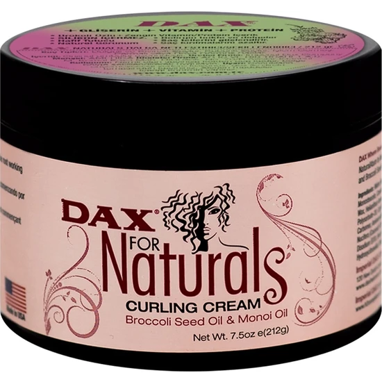Dax Naturals Dalga Netleştirici + Şekillendirici Krem 212 G