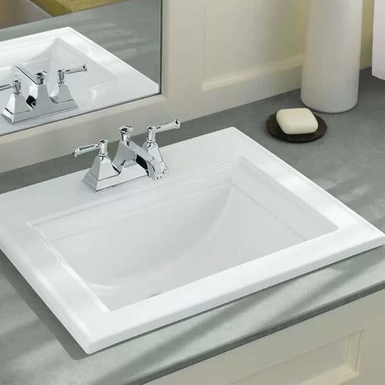 Kohler Memoirs Centerset Siyah Lavabo Fiyatı Taksit Seçenekleri