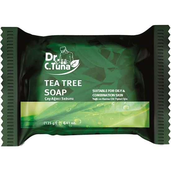 Farmasi Dr. C. Tuna Çay Ağacı Yağı Sabunu