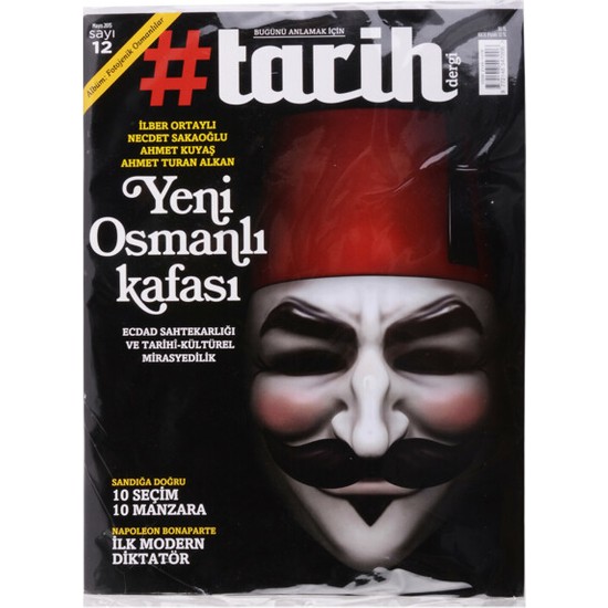 Tarih Dergisi Fiyatı, Taksit Seçenekleri ile Satın Al