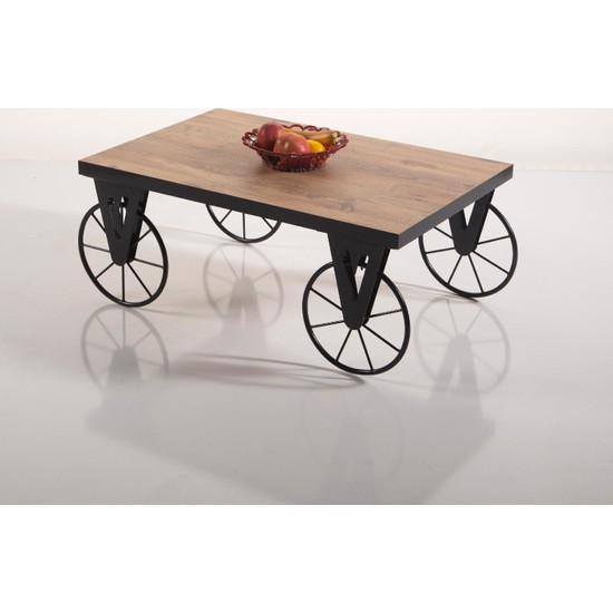 Albero Mobilya Albero Tekerlekli Orta Sehpa Fiyatı