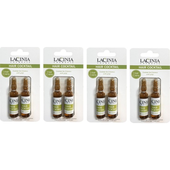 Lacinia Ampul- Hair Coctaıl Saç Serumu 4 Paket