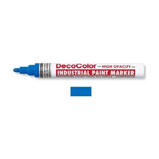 Decocolor Kalem 728 Paint Marker Mavi Fiyatı Taksit Seçenekleri