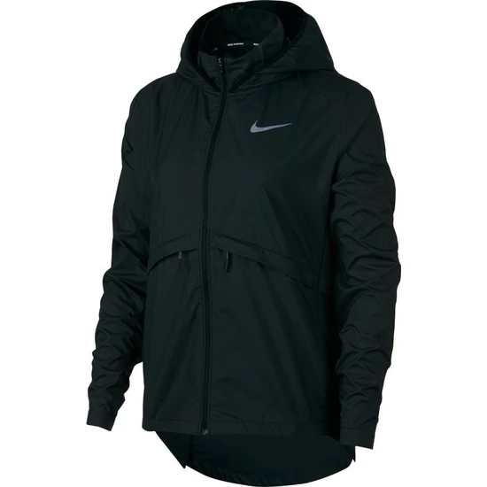 Nike Essential Kapüşonlu Kadın Koşu Ceketi