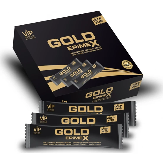 Lifebox Gold Epimex Stick Epimedium  macun 12 li