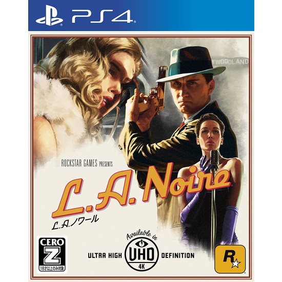 L a noire ps4 трофеи