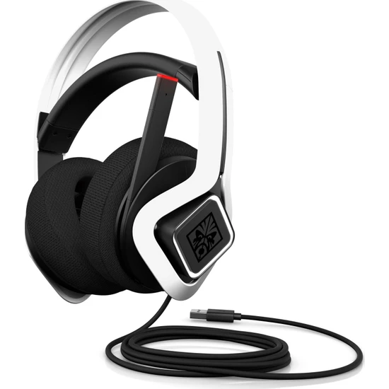 Hp 6MF36AA Mindframe Prime Kulaküstü Mikrofonlu Gaming Kulaklık Beyaz