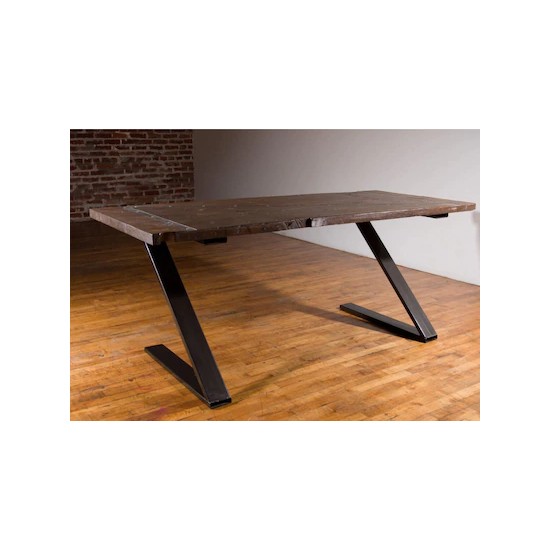 Abronya Masa Ayağı Kütük Bahçe Mobilya Ayakları Metal Ağaç Fiyatı