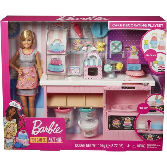 Barbie�nin Pasta Dükkanı Oyun Seti Fiyatı Taksit Seçenekleri