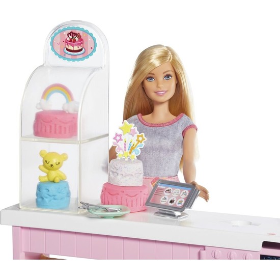 Barbie�nin Pasta Dükkanı Oyun Seti Fiyatı Taksit Seçenekleri