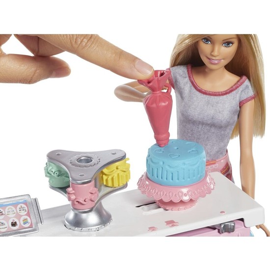 Barbie�nin Pasta Dükkanı Oyun Seti Fiyatı Taksit Seçenekleri