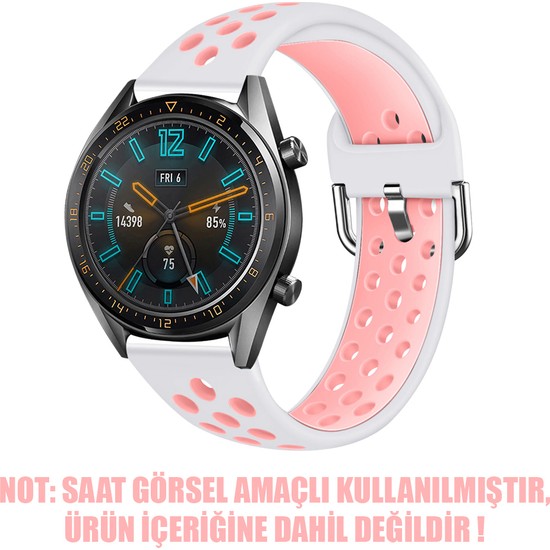 Microsonic Samsung Gear S3 Classic Rainbow Sport Band Kordon Fiyatı