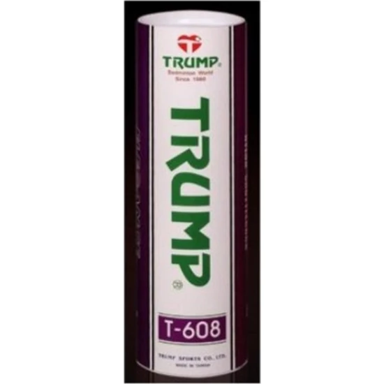 Trump Badminton Topu 6 Adet Trump T608