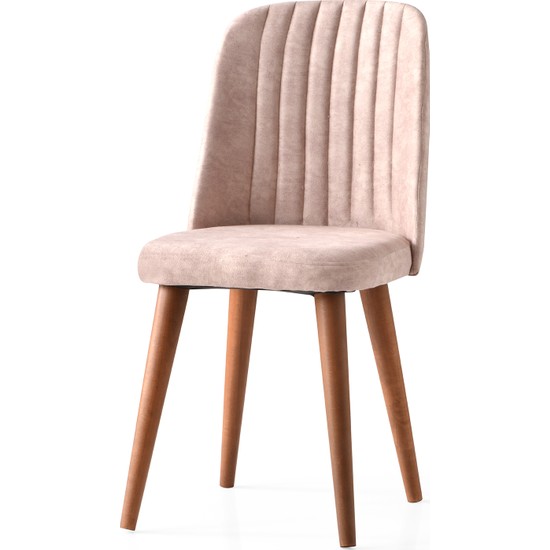 Yıldız Mobilya Ve Aksesuar Ela Krem Sandalye Mutfak&amp;Yemek Fiyatı