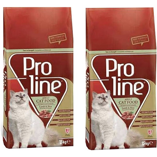 Pro Line Kuzulu Kedi Maması 1.5 kg 2 Adet Fiyatı