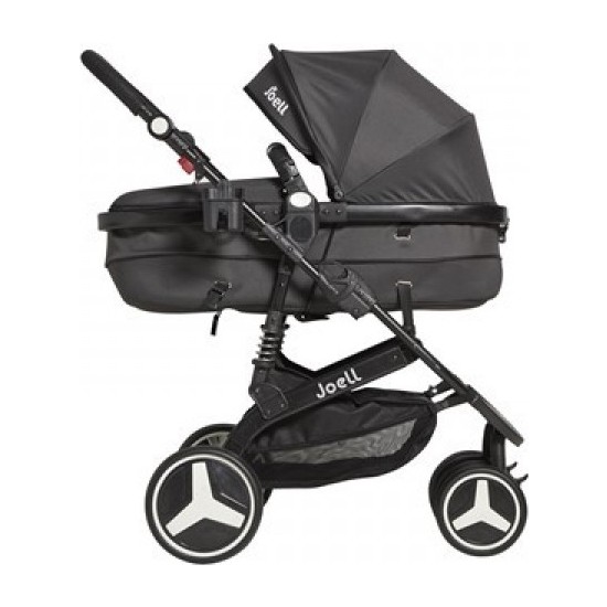 Joell Travel Sistem Bebek Arabası Füme Siyah Fiyatı