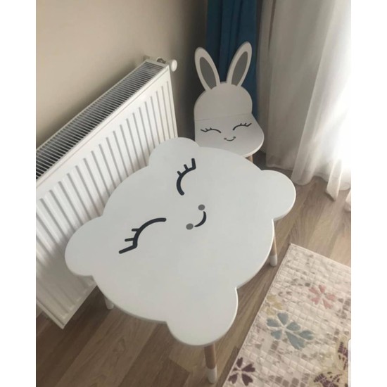 Viviki Tivity Çocuk Odası Ahşap Aktivite Masası 2 Sandalye Fiyatı