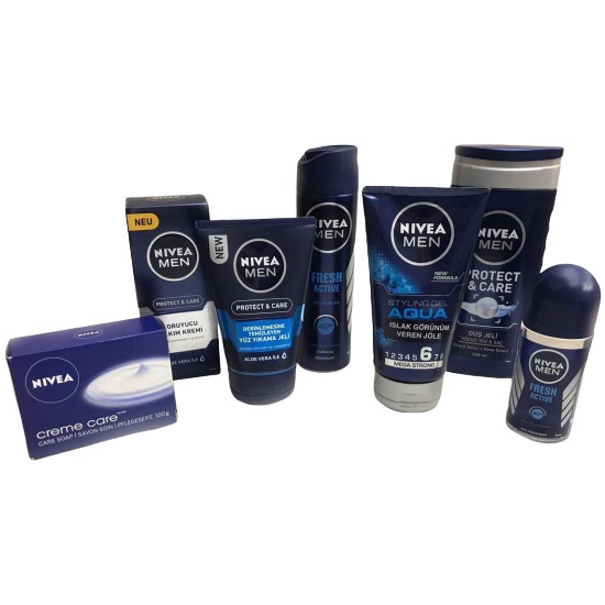 Nivea 7�li Erkek Bakım Seti Fiyatı Taksit Seçenekleri