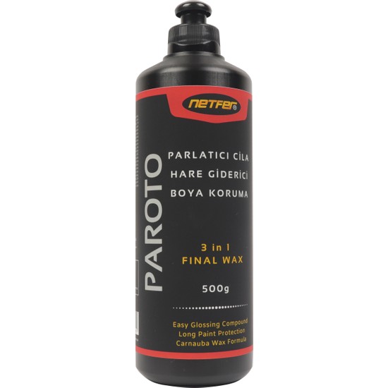 Netfer 4�lü Pasta Cila Set 4x500 ml Fiyatı Taksit Seçenekleri