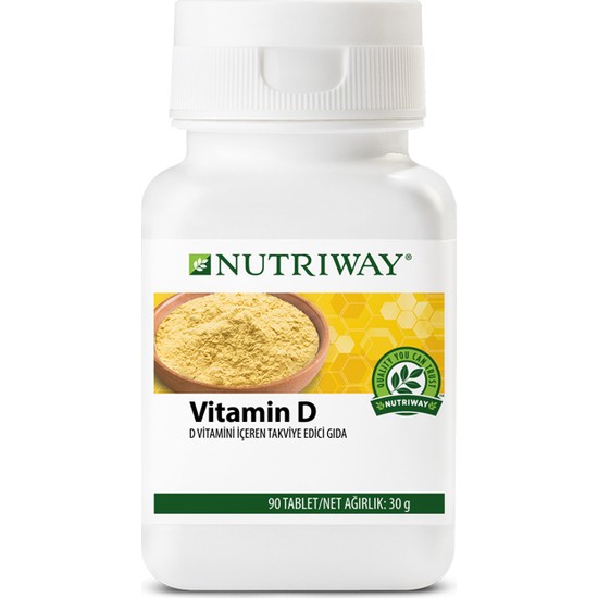 Amway Vitamin D Nutrıway(90 Tablet) Fiyatı Taksit Seçenekleri