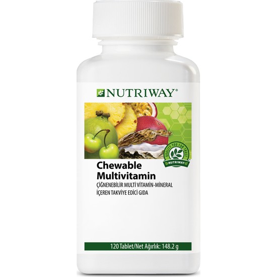 Amway Chewable Multivitamin Nutrıway 120 Tablet Fiyatı