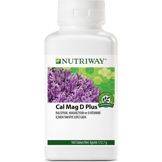 Amway Calcium Magnesium D Plus Nutrıway (180 Tablet) Fiyatı