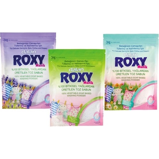 Dalan Roxy Matik 3 x 800 gr Bahar + Sabun + Lavanta Fiyatı