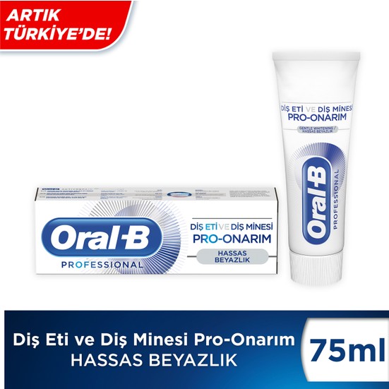OralB Professional 75 ml Diş Eti ve Diş Minesi Pro Onarım Fiyatı