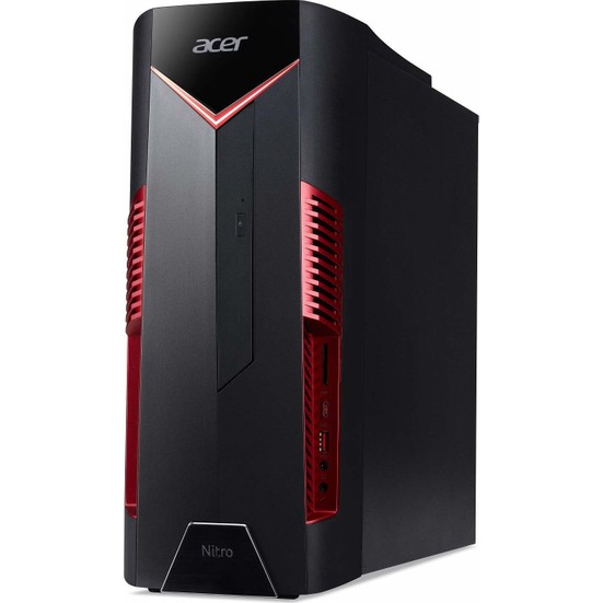 Acer Nitro Intel Core i7 9700 8GB 1TB GTX1660Ti Freedos Masaüstü Bilgisayar N50-600 DG.E0HEM.02A