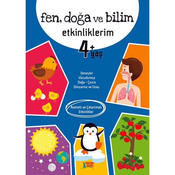 Minik Ada Yayınları Çocuk Kitapları ve Malzemeleri
