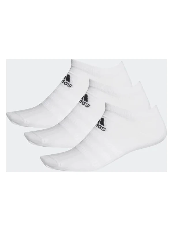 adidas Dz9401 Beyaz Çok Hafif 3'lü Bilek Çorap