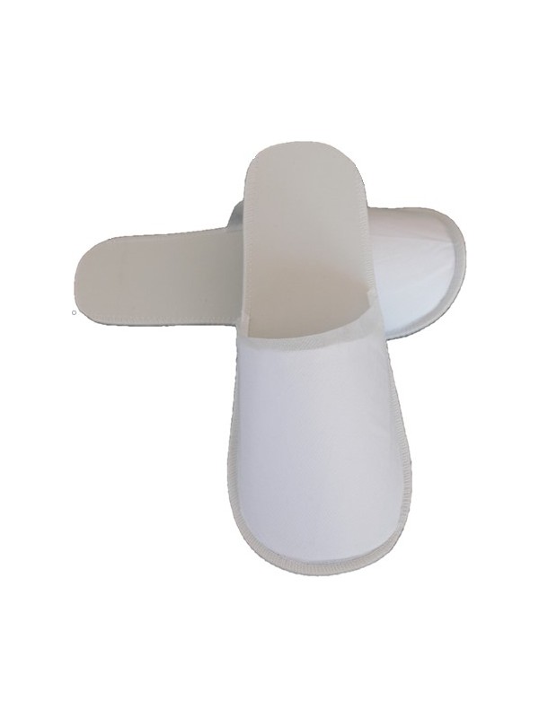 Bezendam Otel Terliği 300 Çift Tela Terlik Overloklu Tek Fiyatı