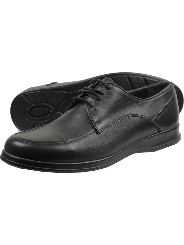 Kahve Hakiki Deri Bagcikli Erkek Gunluk Ayakkabi A20eknbl0016 Adim Adim Ayakkabi