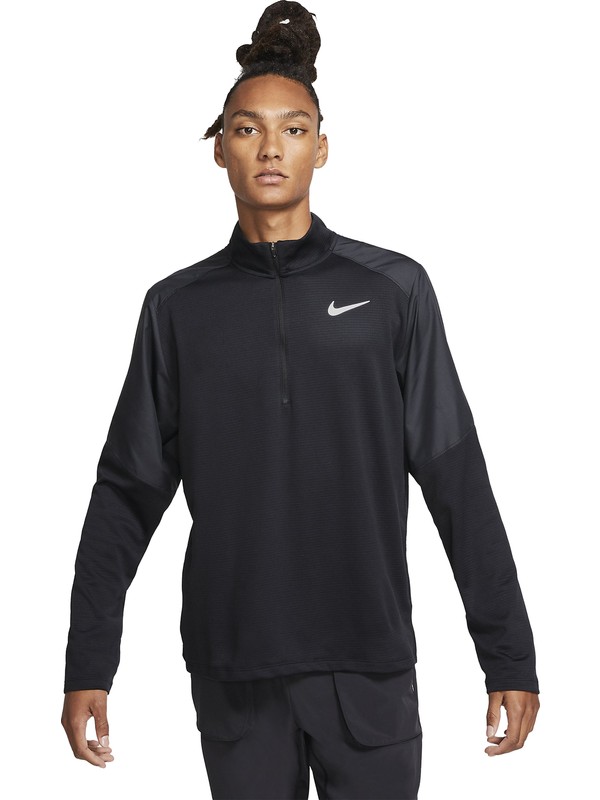 half zip pacer top