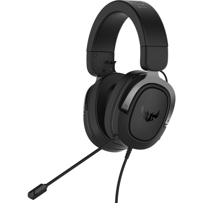 ASUS TUF GAMING H3 7.1 GUN METAL OYUNCU KULAKLIĞI PC/MAC/PS4/NINTENDO SWITCH MOBİL VE XBOX ONE UYUMLU