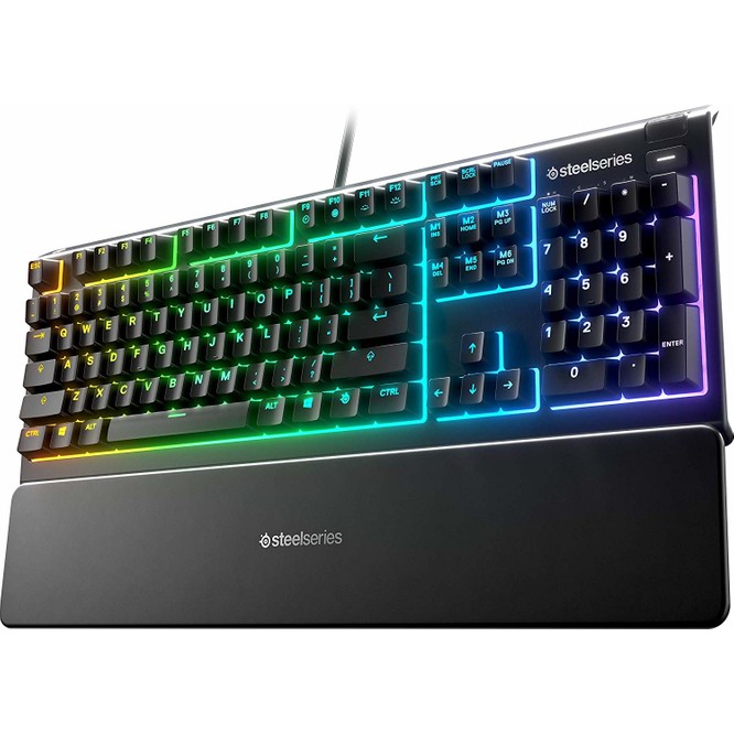 SteelSeries Apex 3 IP32 RGB Kablolu Oyuncu Klavyesi