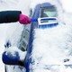 Michelin MC6466 3’ü Bir Arada Kar Fırçası ve Buz Kazıyıcı, Silecek Temizleyici