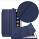 Fujimax ipad Air 3 / ipad Pro 10.5 Uyku Modlu Deri Smart Kılıf (A2152 A2154 A1701 A1704) Turkuaz