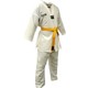 Dragon 10011 Beyaz Yaka Taekwondo Elbisesi + Beyaz Kuşak 160