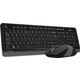 A4Tech FG1010 Nano Alıcı 2000DPI Kablosuz Multimedia Türkçe Klavye + Mouse Seti - Siyah A4Tech FG1010 Nano Alıcı 2000DPI Kablosuz Multimedia Türkçe Klavye + Mouse Seti - Siyah