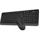 A4Tech FG1010 Nano Alıcı 2000DPI Kablosuz Multimedia Türkçe Klavye + Mouse Seti - Siyah A4Tech FG1010 Nano Alıcı 2000DPI Kablosuz Multimedia Türkçe Klavye + Mouse Seti - Siyah