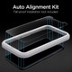 Spigen Apple iPhone 11 / iPhone XR Cam Ekran Koruyucu Kolay Kurulum AlignMaster GLAS.tR (2 Adet) - AGL00101