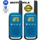 Motorola TLKR-T42 Pmr El Telsizi Pilli Ekonomik Paket Mavi