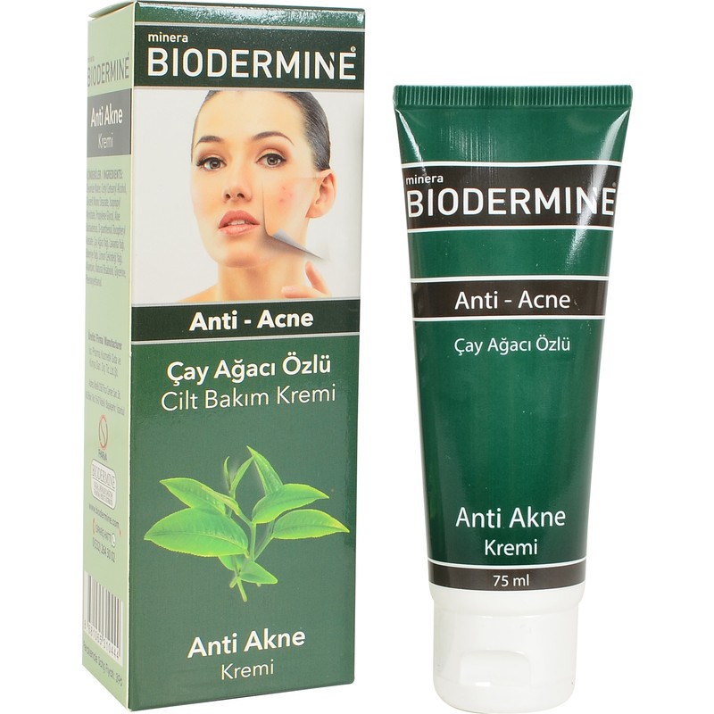 Biodermine Anti- Kremi Çay Ağacı Özlü